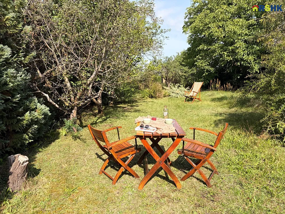 Prodej chaty 25 m², pozemek 466 m²